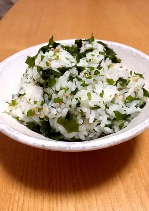 旦那&子供が大好きな味✨簡単✨わかめご飯-レシピのメイン写真