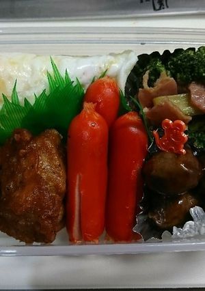 お弁当2018年7月27日-レシピのメイン写真