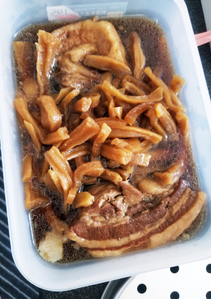 豚かたまりと切り干し大根の煮込み-レシピのメイン写真