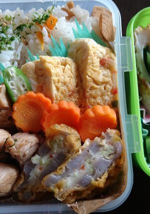 のっけちらし寿司弁当-レシピのメイン写真