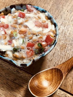 夏バテに勝つ!ネバトロ納豆丼-レシピのメイン写真