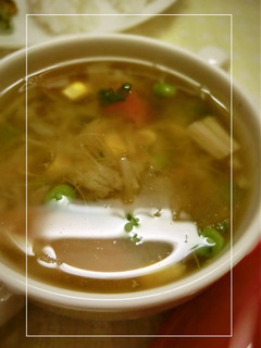 野菜たっぷり*冷たいスープ~芯も大事に♡-レシピのメイン写真