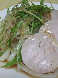 金のごまだれ♪サラダうどん-レシピのメイン写真