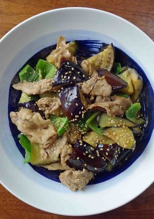 なすと豚の味噌炒め-レシピのメイン写真