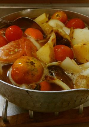 最速の玉葱の皮のブロードのカレー-レシピのメイン写真
