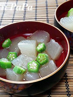 冬瓜の冷やし鉢-レシピのメイン写真