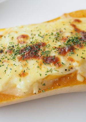 バターナッツカボチャの丸ごとグラタン-レシピのメイン写真