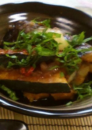 南蛮野菜（腎臓病食）-レシピのメイン写真