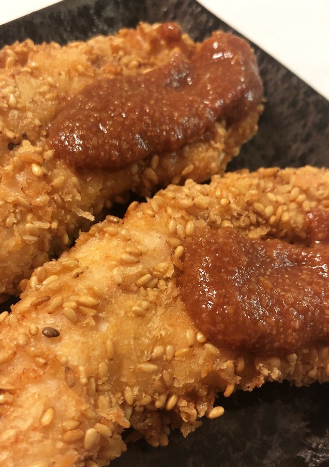 ふっくらささみのゴマフライ-レシピのメイン写真