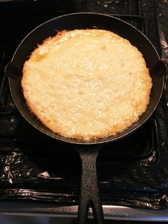 とろとろ山芋バター焼き-レシピのメイン写真