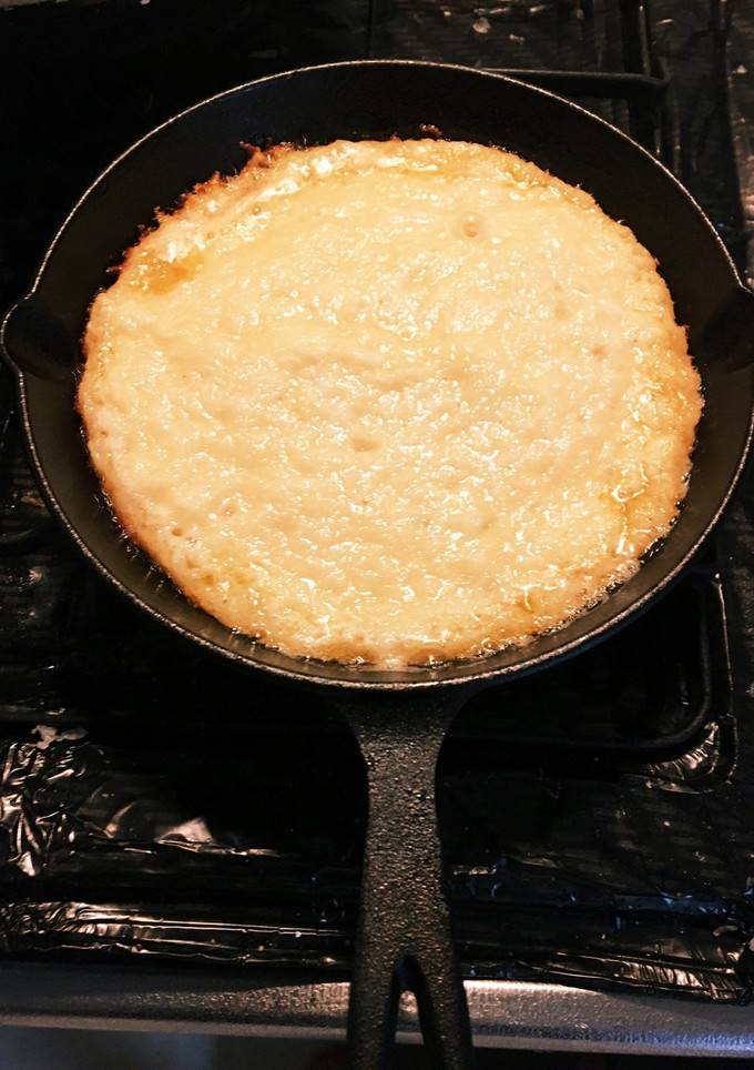 とろとろ山芋バター焼き-レシピのメイン写真