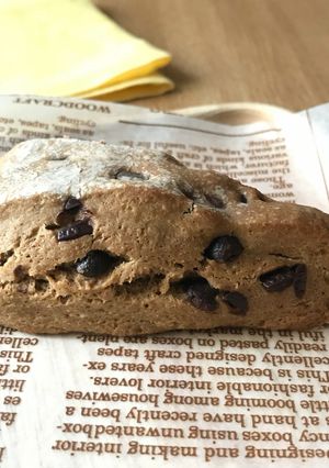 コーヒー香るヨーグルトスコーン-レシピのメイン写真
