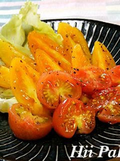 トマトのマリネ-レシピのメイン写真