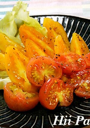 トマトのマリネ-レシピのメイン写真