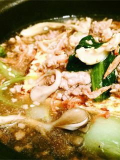 干しエビ香るきのこたっぷりのあんかけ豆腐-レシピのメイン写真