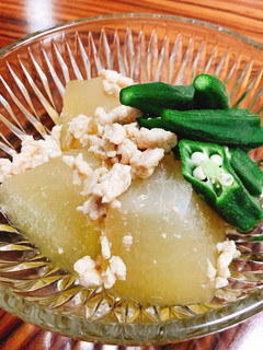 冷めても美味しい冬瓜のそぼろ煮-レシピのメイン写真