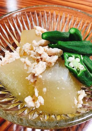 冷めても美味しい冬瓜のそぼろ煮-レシピのメイン写真