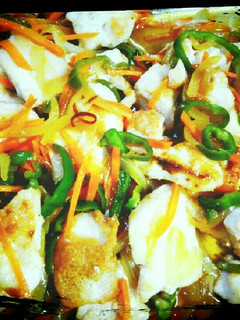 野菜いっぱい!鶏の南蛮漬け-レシピのメイン写真