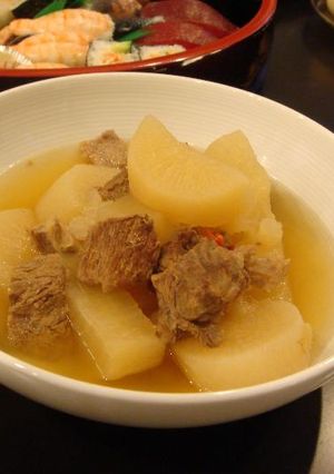 牛すじ大根～我が家の大絶賛おかず～-レシピのメイン写真