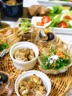 【レンジ調理】きのこの白ワイン蒸し-レシピのメイン写真