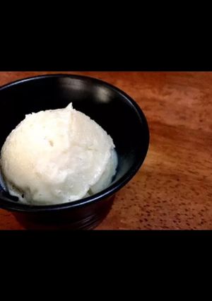 甘酒とプロテインのジェラート-レシピのメイン写真