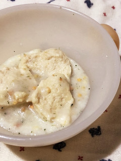 鶏のクネル(離乳食モグモグ期)-レシピのメイン写真