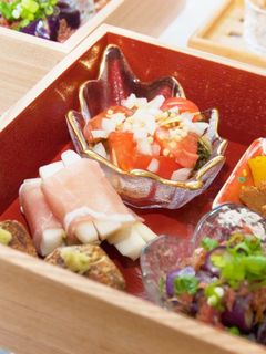 【レンジ調理】蒸しなすの梅和え-レシピのメイン写真