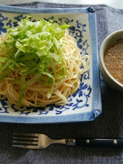 えのきとレタスと大根おろしの簡単パスタ-レシピのメイン写真