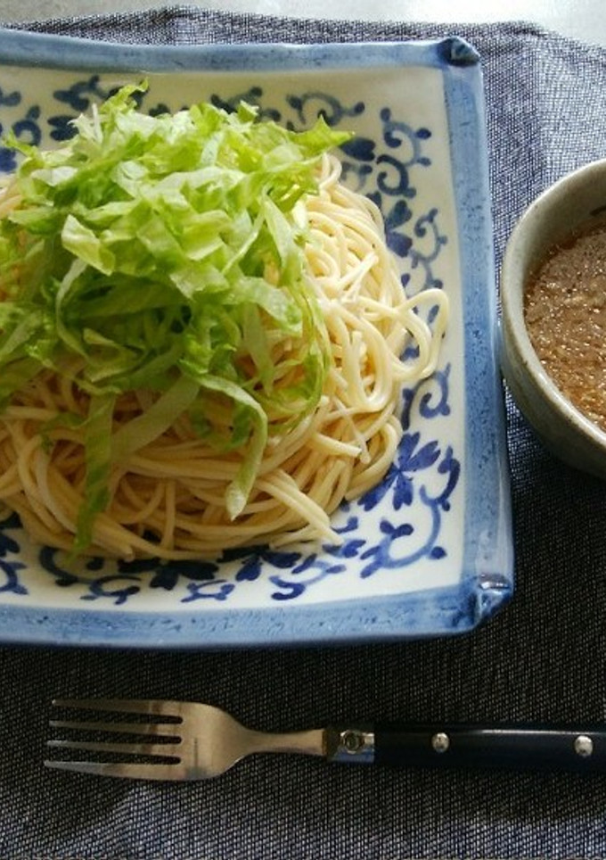 えのきとレタスと大根おろしの簡単パスタ-レシピのメイン写真