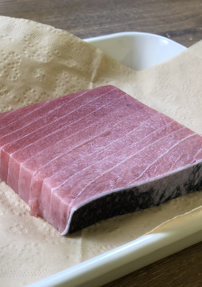 築地仲卸が教える冷凍マグロの解凍方法-レシピのメイン写真