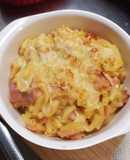コストコ☆チーズマカロニで簡単グラタン