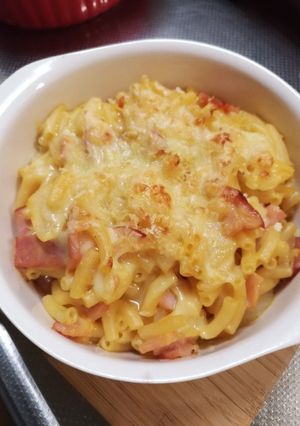 コストコ☆チーズマカロニで簡単グラタン-レシピのメイン写真