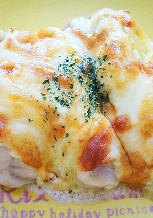 簡単！からしマヨチーズチキン-レシピのメイン写真