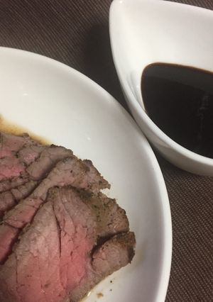 特別な日に☆牛肉合うローストビーフソース-レシピのメイン写真