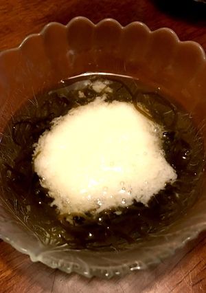 トロロもずく酢-レシピのメイン写真