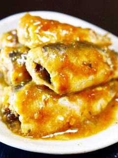 骨ごと食べられる!鰯の味噌煮(圧力鍋)-レシピのメイン写真