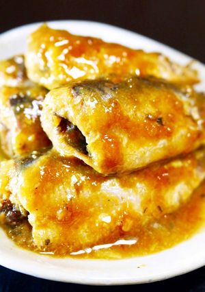 骨ごと食べられる！鰯の味噌煮(圧力鍋)-レシピのメイン写真
