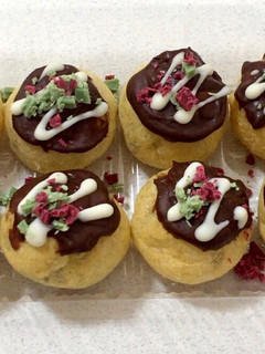 たこ焼き風チョコ☆-レシピのメイン写真