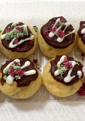 たこ焼き風チョコ☆-レシピのメイン写真
