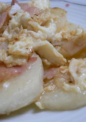 余った卵白で～白の炒め物-レシピのメイン写真