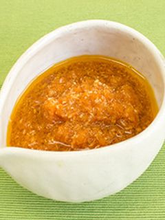 にんじんドレッシング-レシピのメイン写真