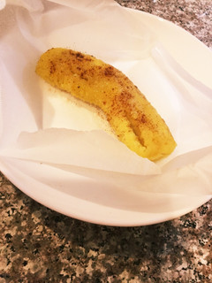 簡単!あま〜い焼きバナナ!-レシピのメイン写真