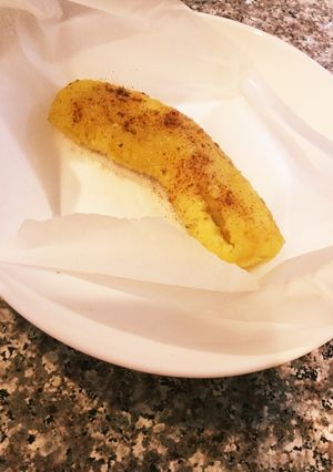 簡単！あま〜い焼きバナナ！-レシピのメイン写真