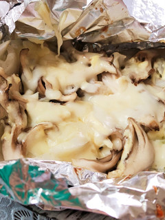 簡単☆きのこのチーズホイル焼き-レシピのメイン写真
