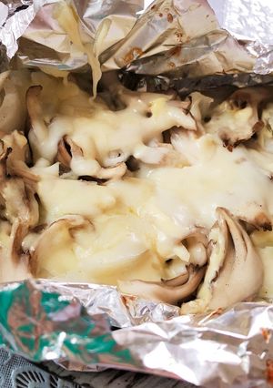簡単☆きのこのチーズホイル焼き-レシピのメイン写真