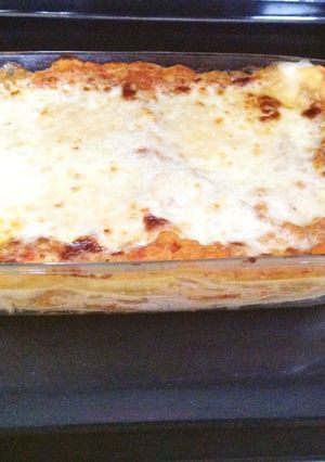 レンズ豆のラザニア-レシピのメイン写真