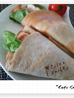 そば粉のクレープ-レシピのメイン写真
