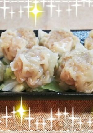 フライパンで出来る★簡単シュウマイ-レシピのメイン写真