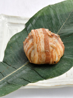 【きのこ】椎茸と焼きおにぎりの豚肉巻き-レシピのメイン写真