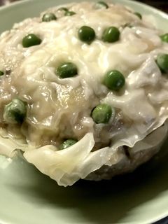 中華風ミートパイ(巨大焼売)-レシピのメイン写真